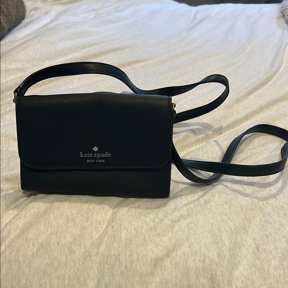 Kate Spade Black Crossbody Bag